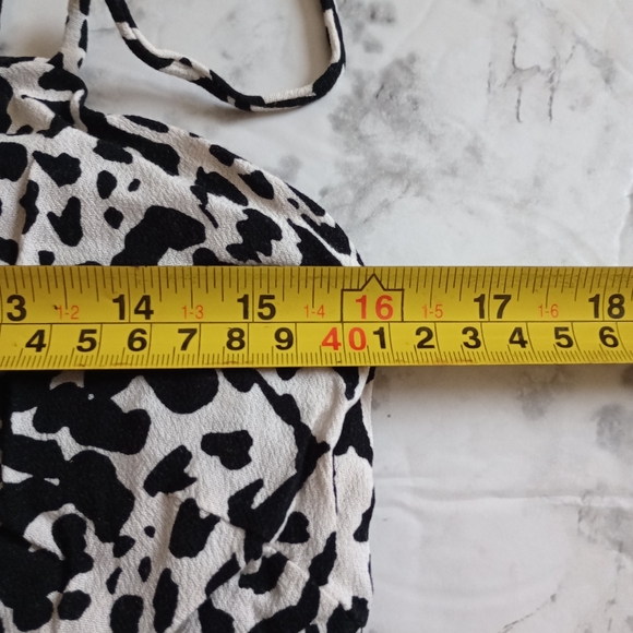 Scoop Animal Print Slip Dress Size Small (4-6) - Picture 8 of 9